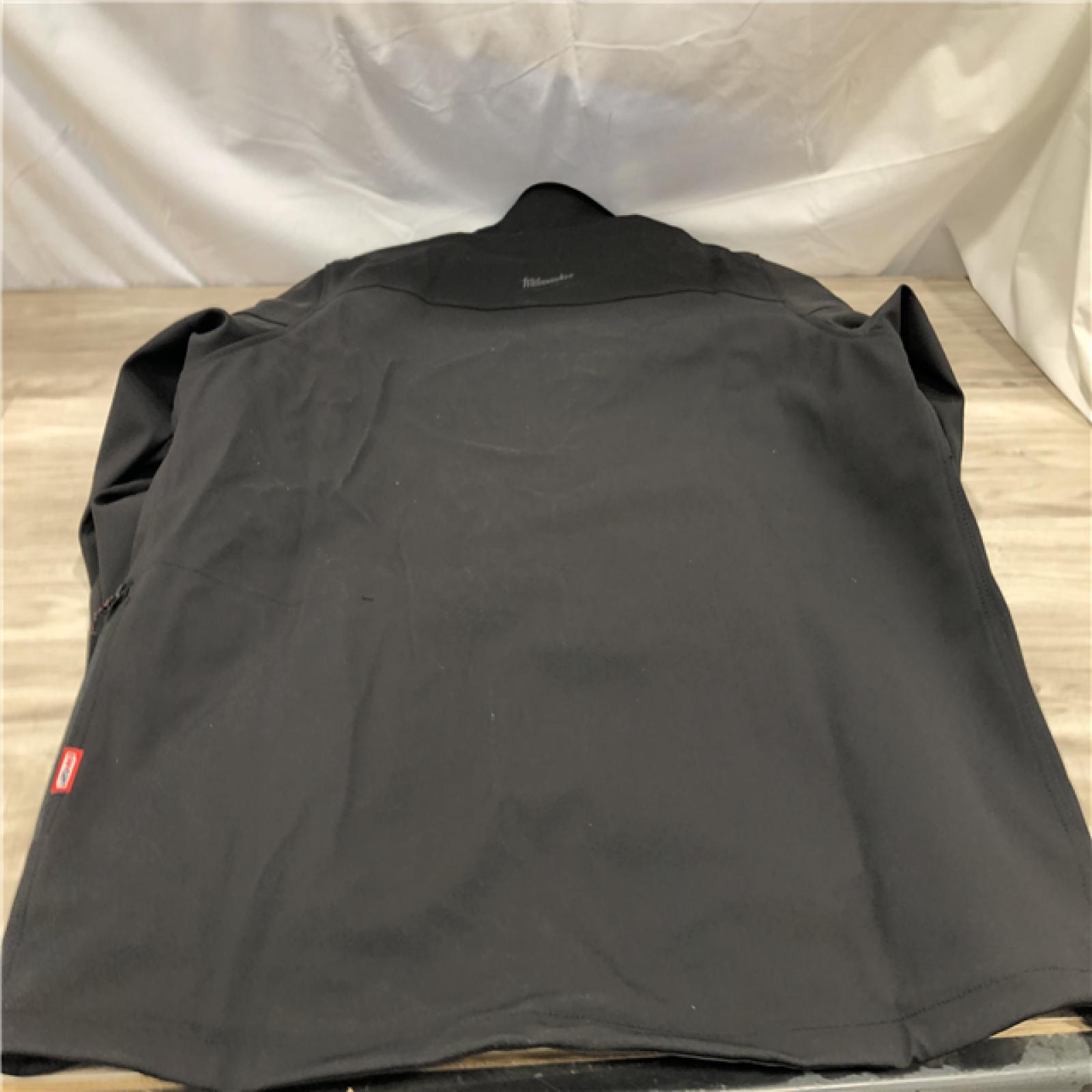 AS-IS Milwaukee 3X Black Heated Jacket Kit