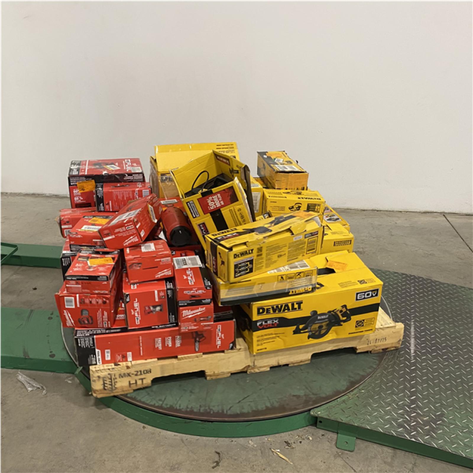 Dallas Location - As-Is Tool Pallet