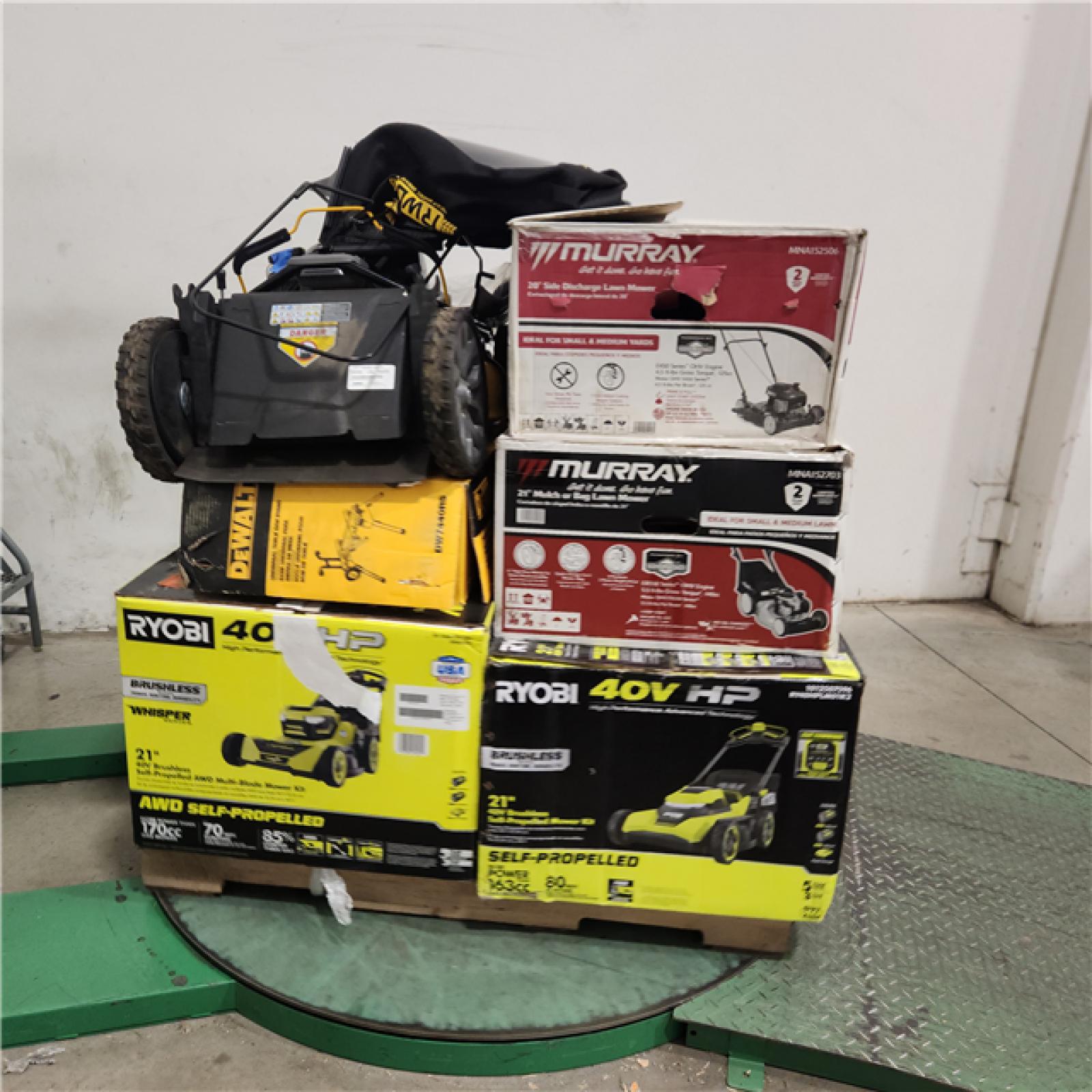 Dallas Location - As-Is Outdoor Power Equipment