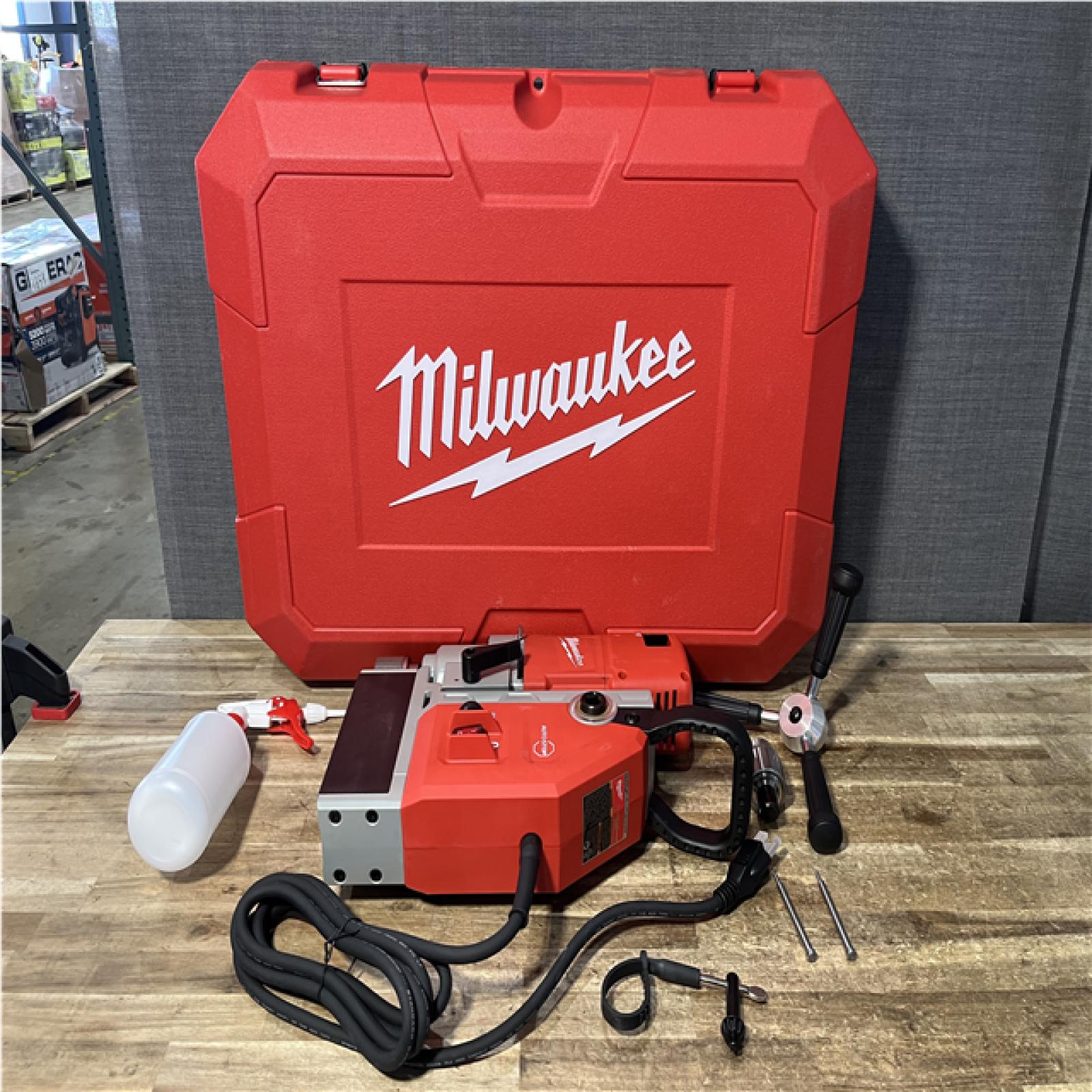 Houston Location AS-IS Milwaukee ELECTRO MAGNETIC DRILL