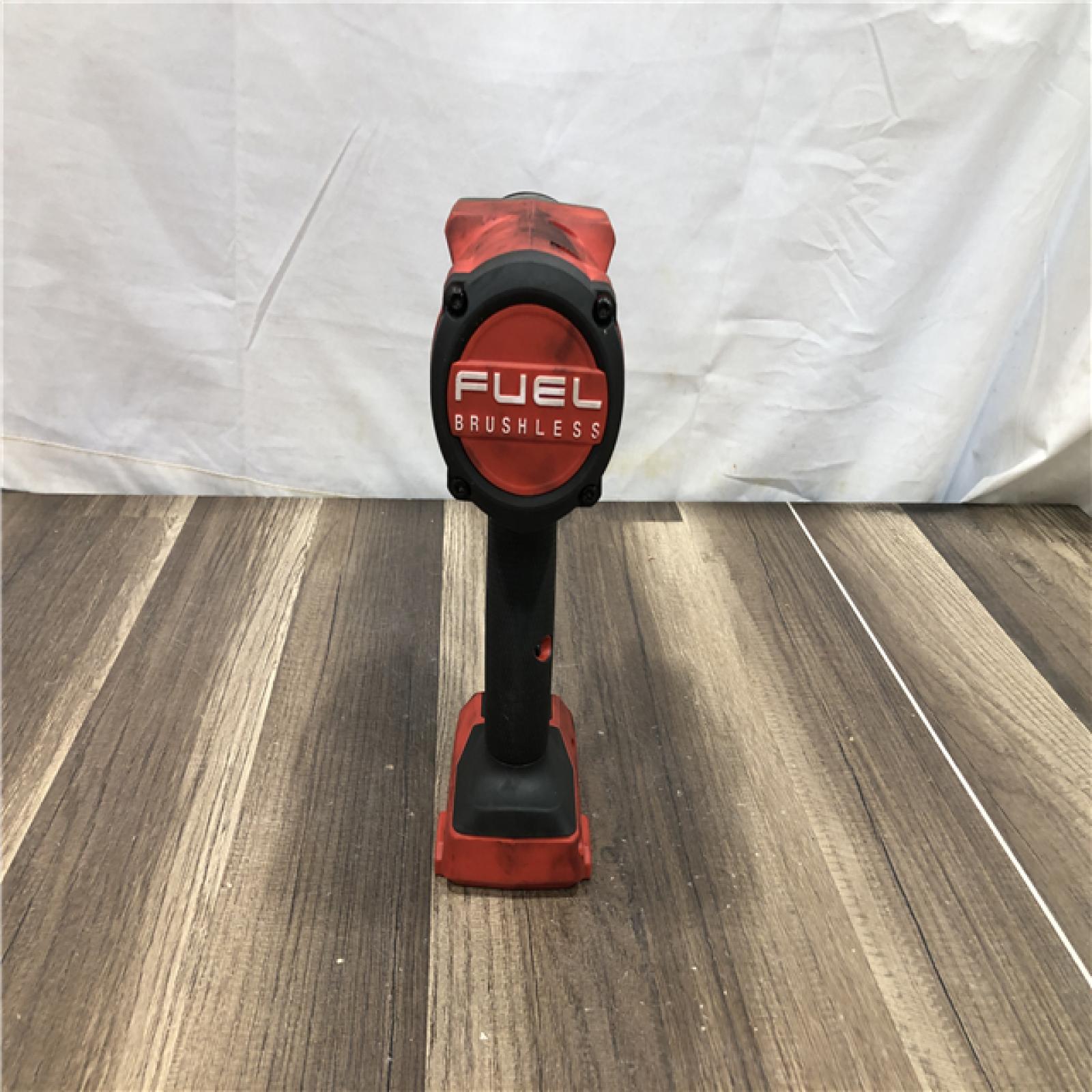 AS-IS Milwaukee FUEL 18V Lithium-Ion Brushless Cordless 1/2 in. Impact Wrench w/Friction Ring Kit