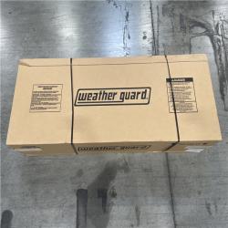 DALLAS LOCATION- WEATHER GUARD Truck Tool Box in Aluminum 6.4