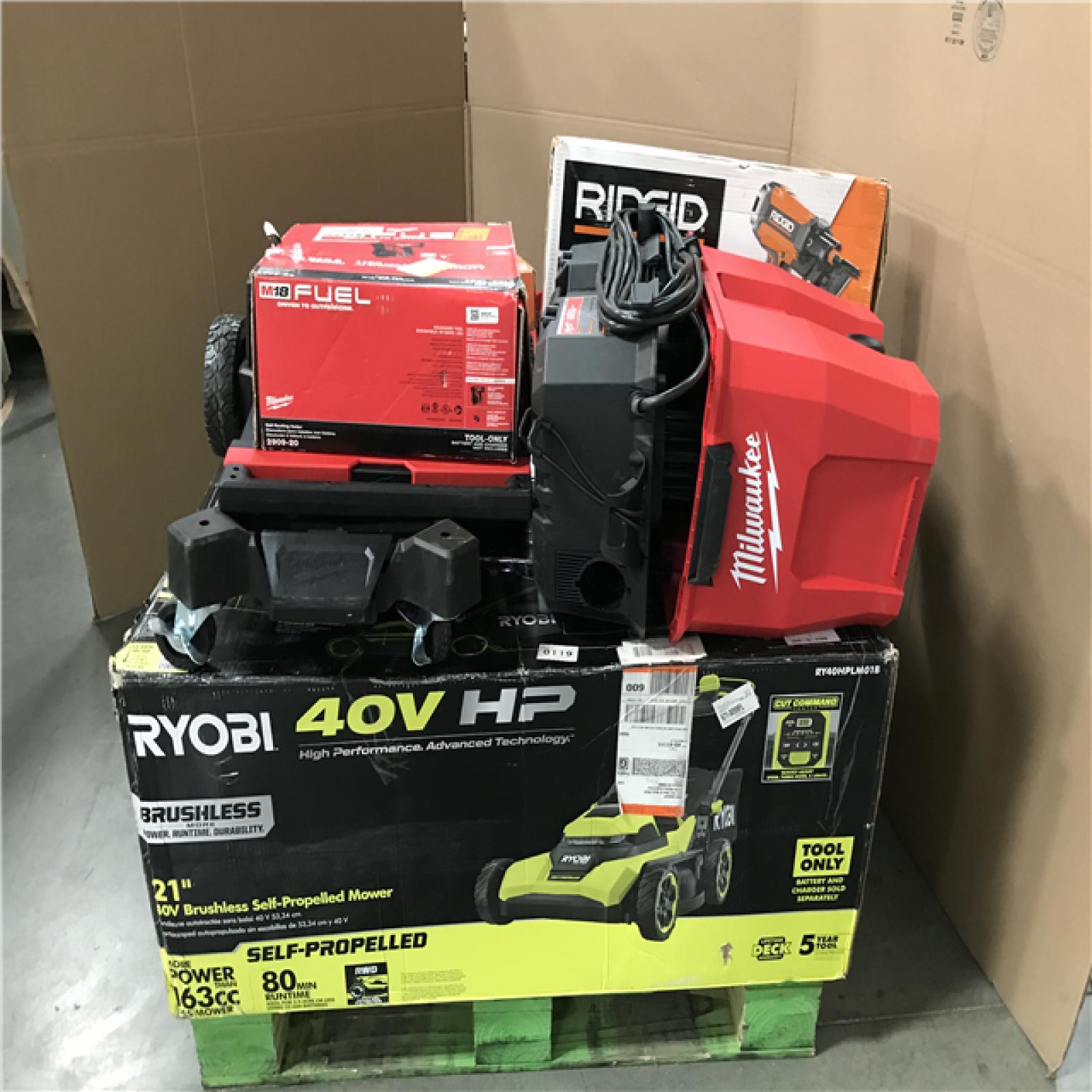 CALIFORNIA AS-IS TOOL PALLET