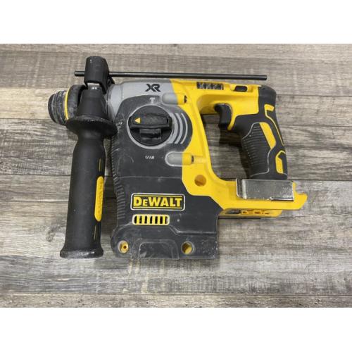 AS-IS DEWALT 20V MAX XR Cordless Brushless 1 in. SDS Plus L-Shape Rotary Hammer (Tool Only)