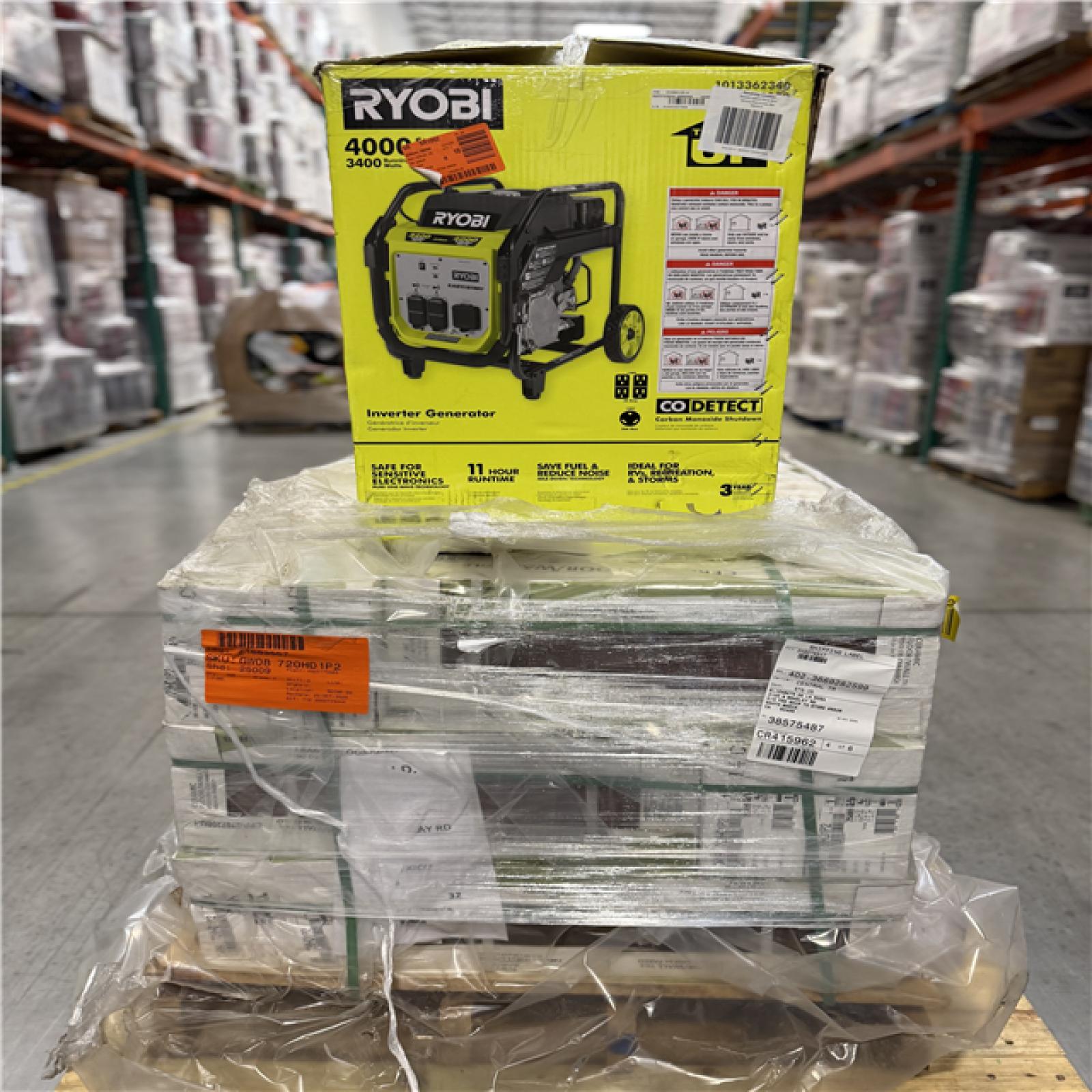 DALLAS LOCATION- AS-IS MONSTER TURBO