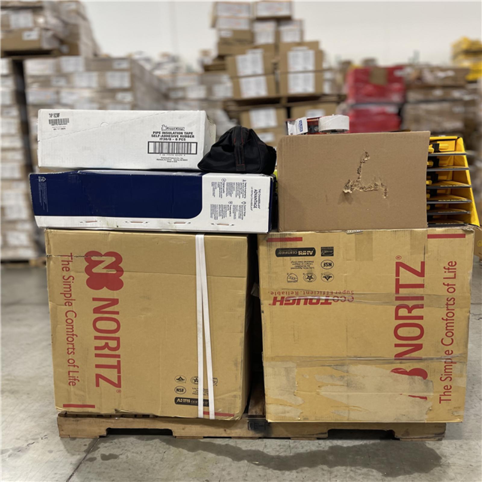 DALLAS LOCATION- AS-IS HOME IMPROVEMENT PALLET