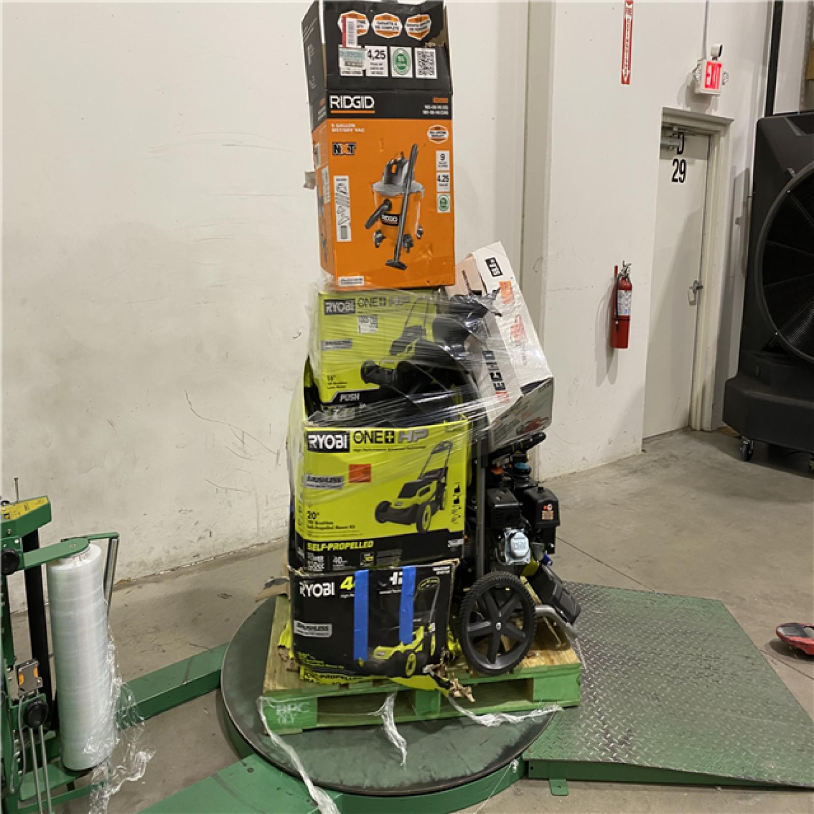 Dallas Location - As-Is Outdoor Power Equipment