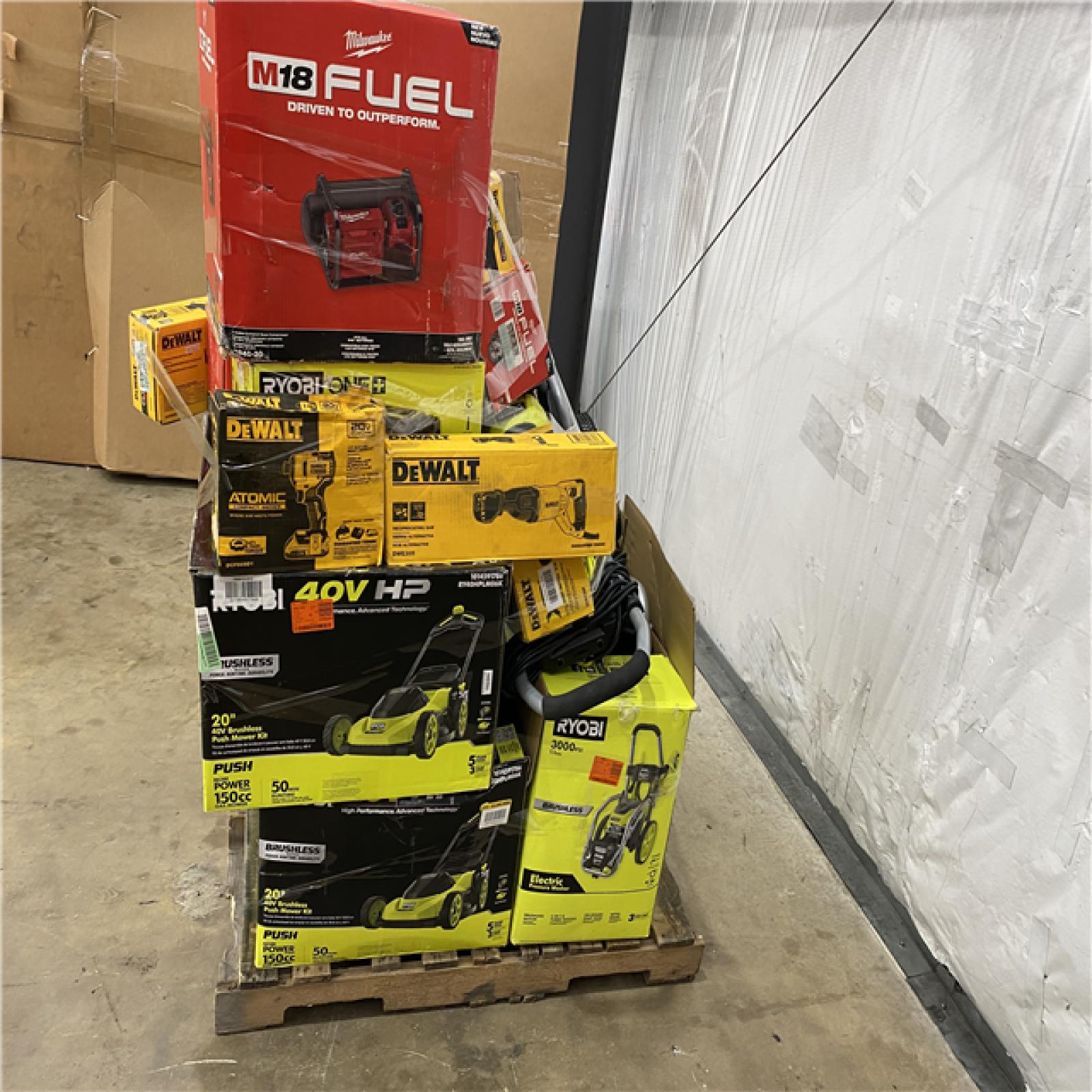 Houston Location AS IS - Tool Pallet
