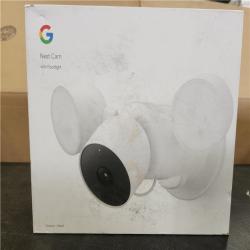 Phoenix NEW Google Nest Cam with Floodlight - Wired Outdoor Smart Home Security Camera
