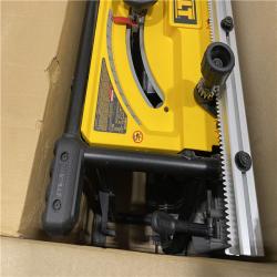 As-Is DEWALT 10 in. 15 Amp 120V Site-Pro Compact Jobsite Table Saw