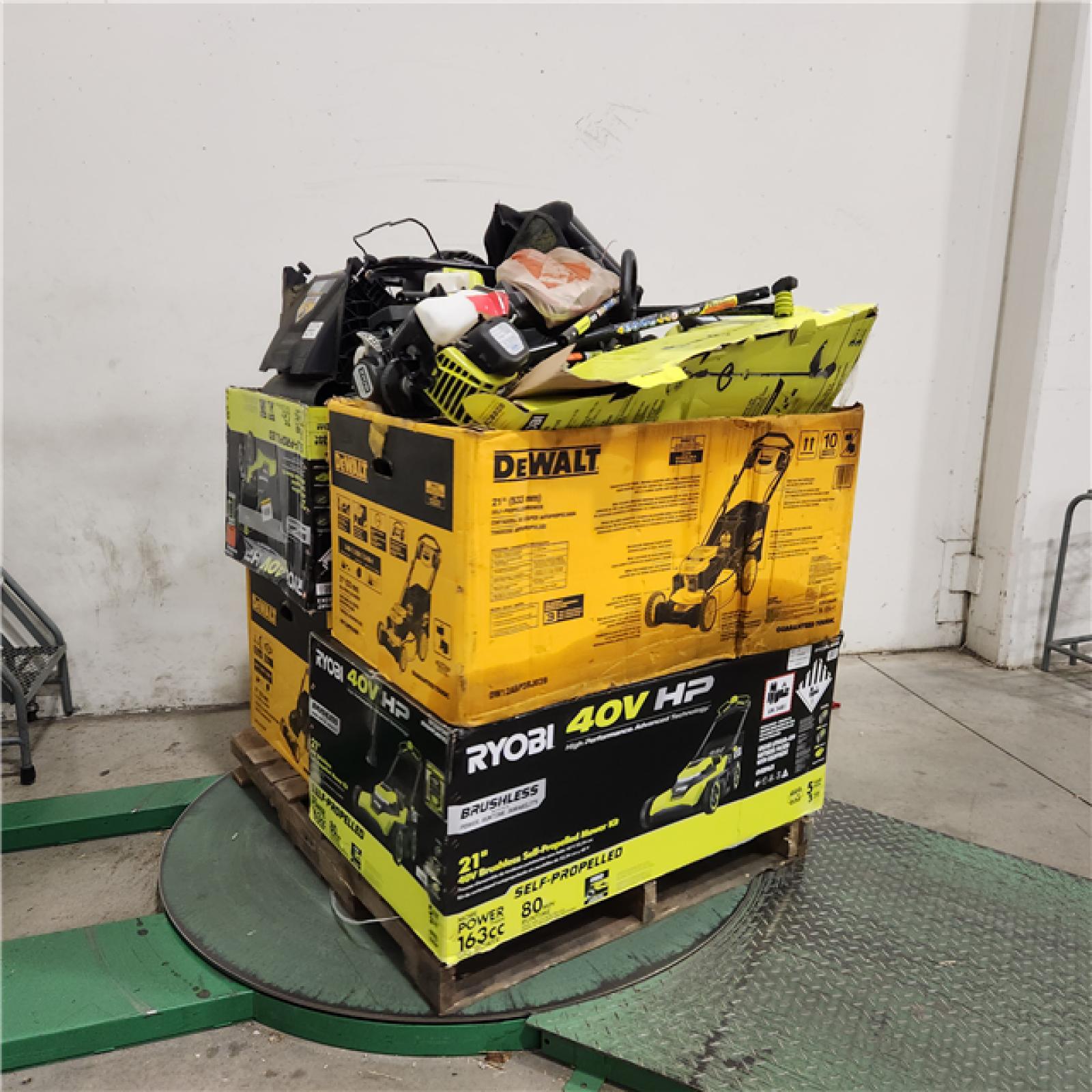 Dallas Location - As-Is Outdoor Power Equipment