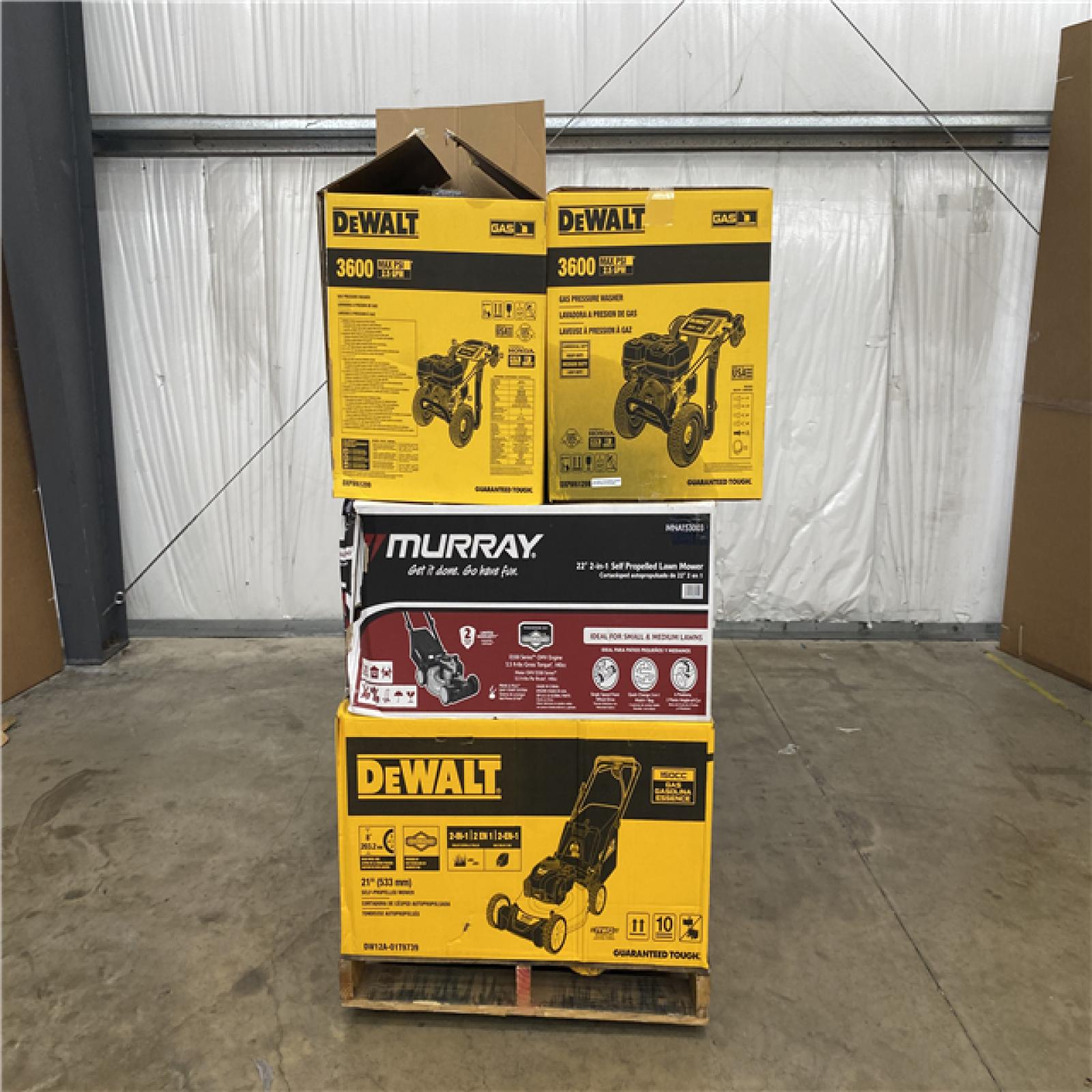HOUSTON LOCATION - AS-IS Home Improvement Pallet