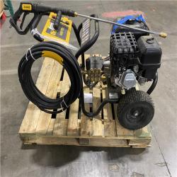 Dallas Location - As-Is DEWALT 4400 PSI 4.0 GPM Gas Pressure Washer