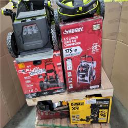 CALIFORNIA AS-IS OUTDOOR POWER EQUIPMENT