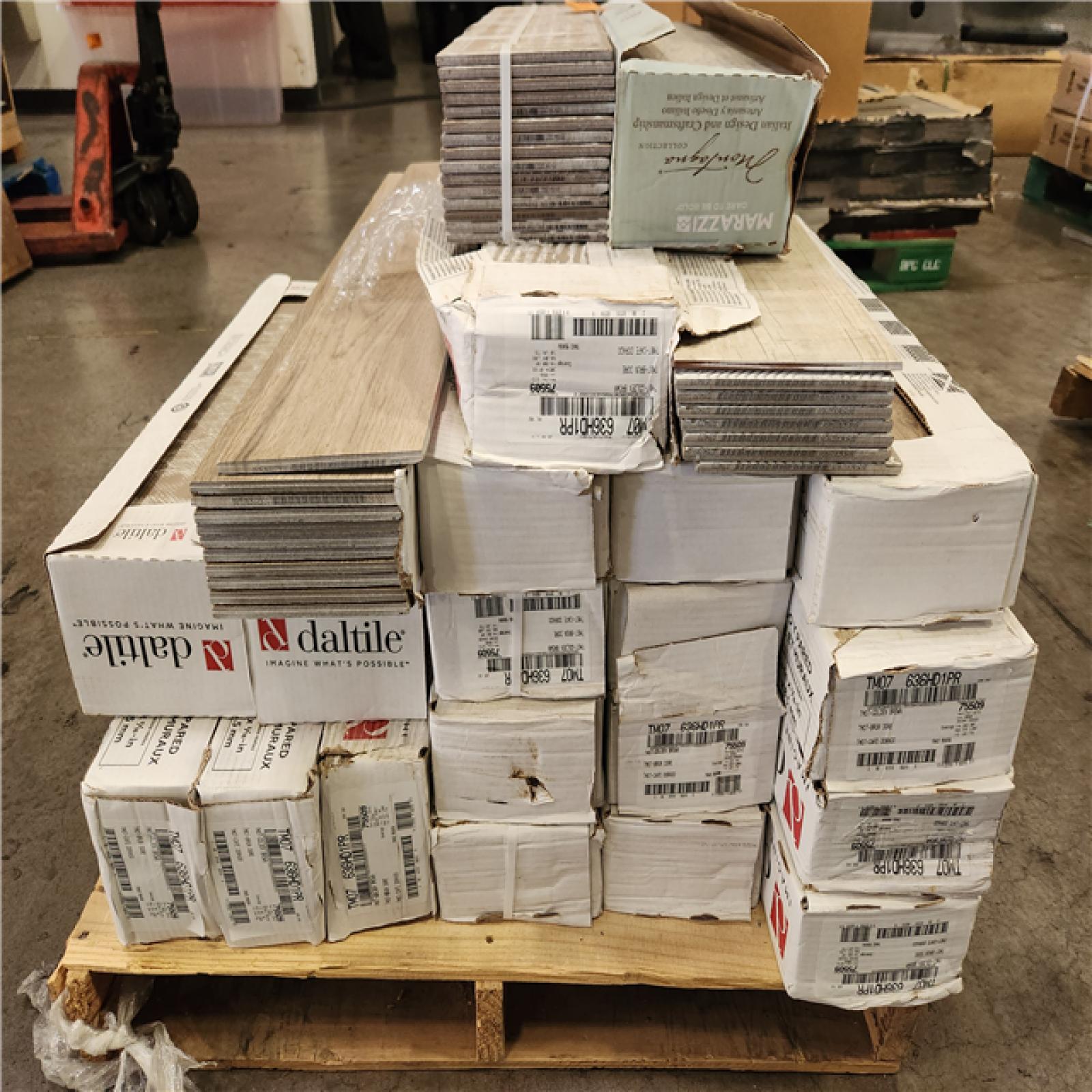 Phoenix AS-IS Mixed Daltile and Marazzi Tile 22 cases Pallet