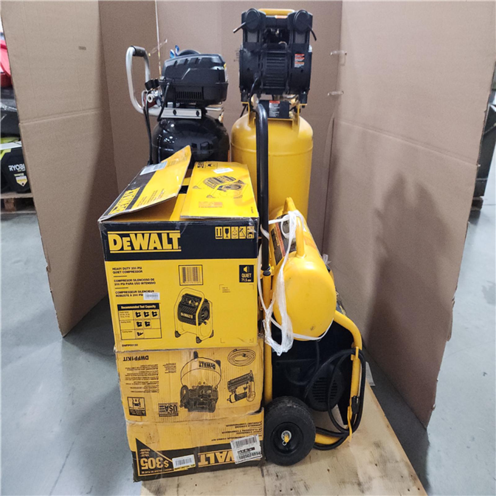 CALIFORNIA AS-IS OUT DOOR POWER EQUIPMENT