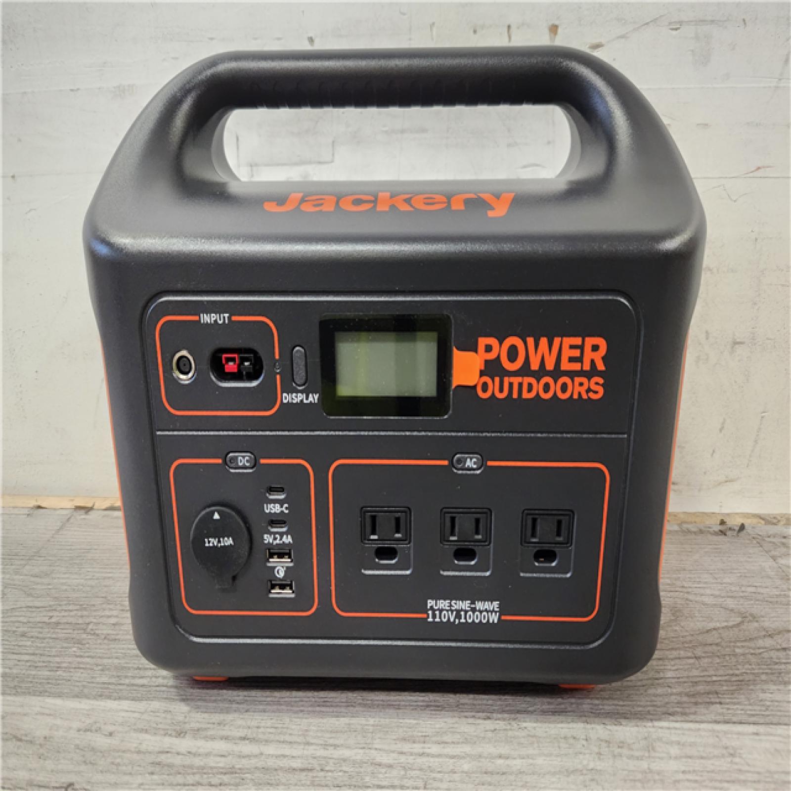 Phoenix Location NEW Jackery Explorer 880, 880Wh/1000W Model No: Explorer 880