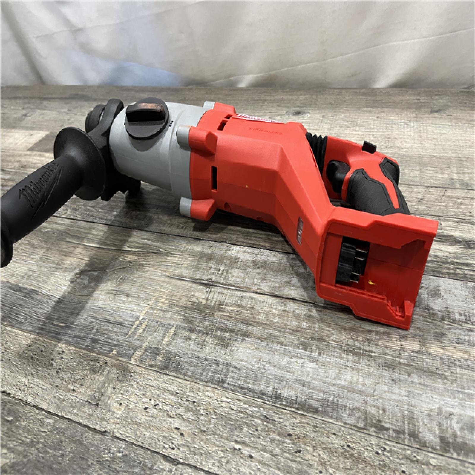 AS-IS Milwaukee 18V Lithium-Ion Brushless Cordless 1 in. SDS-Plus D-Handle Rotary Hammer (Tool-Only)