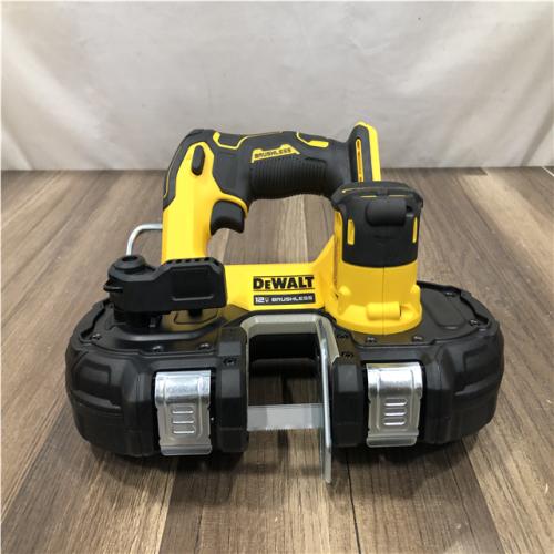 AS-IS DeWalt 12V 1 3/4 Brushless Cordless Bandsaw (Tool Only)