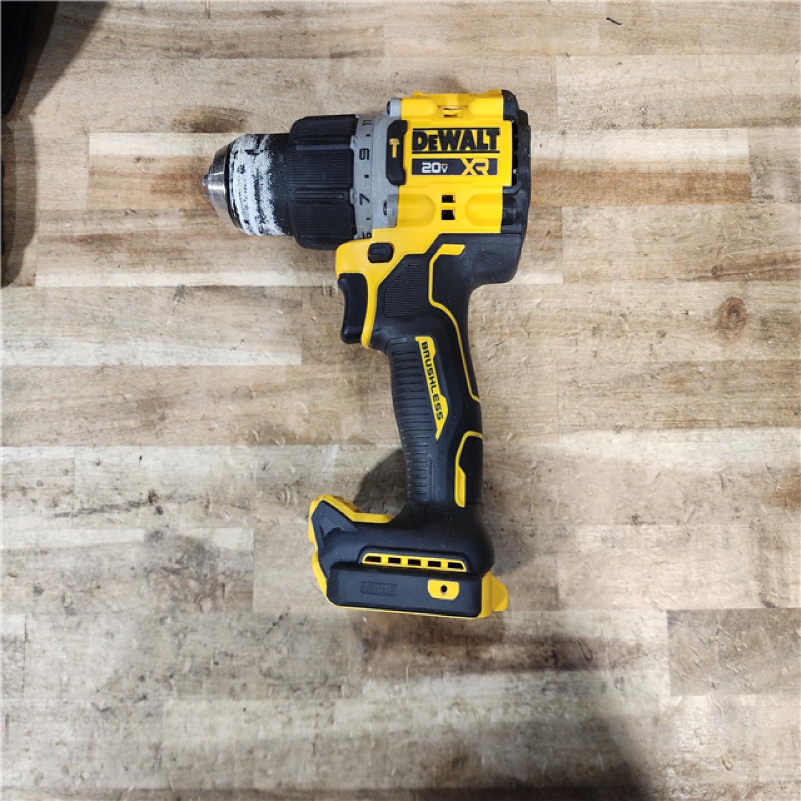 HOUSTON LOCATION - AS - IS DEWALT Atomic 20V Lithium-Ion Cordless Compact 1/2 in. Drill/Driver Kit