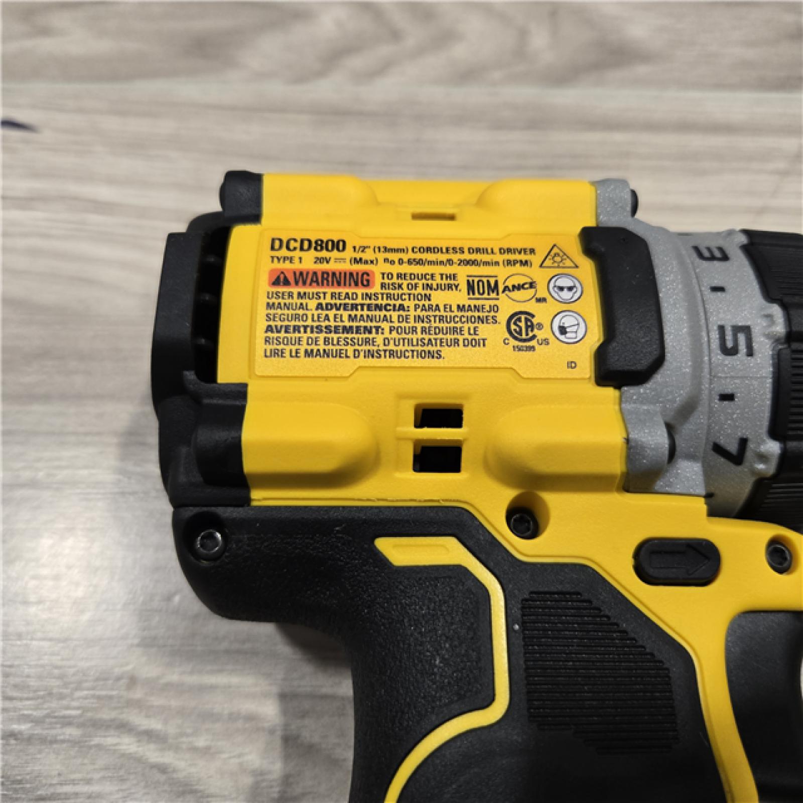 AS-IS DEWALT 20V MAX XR Cordless Drill/Driver Kit