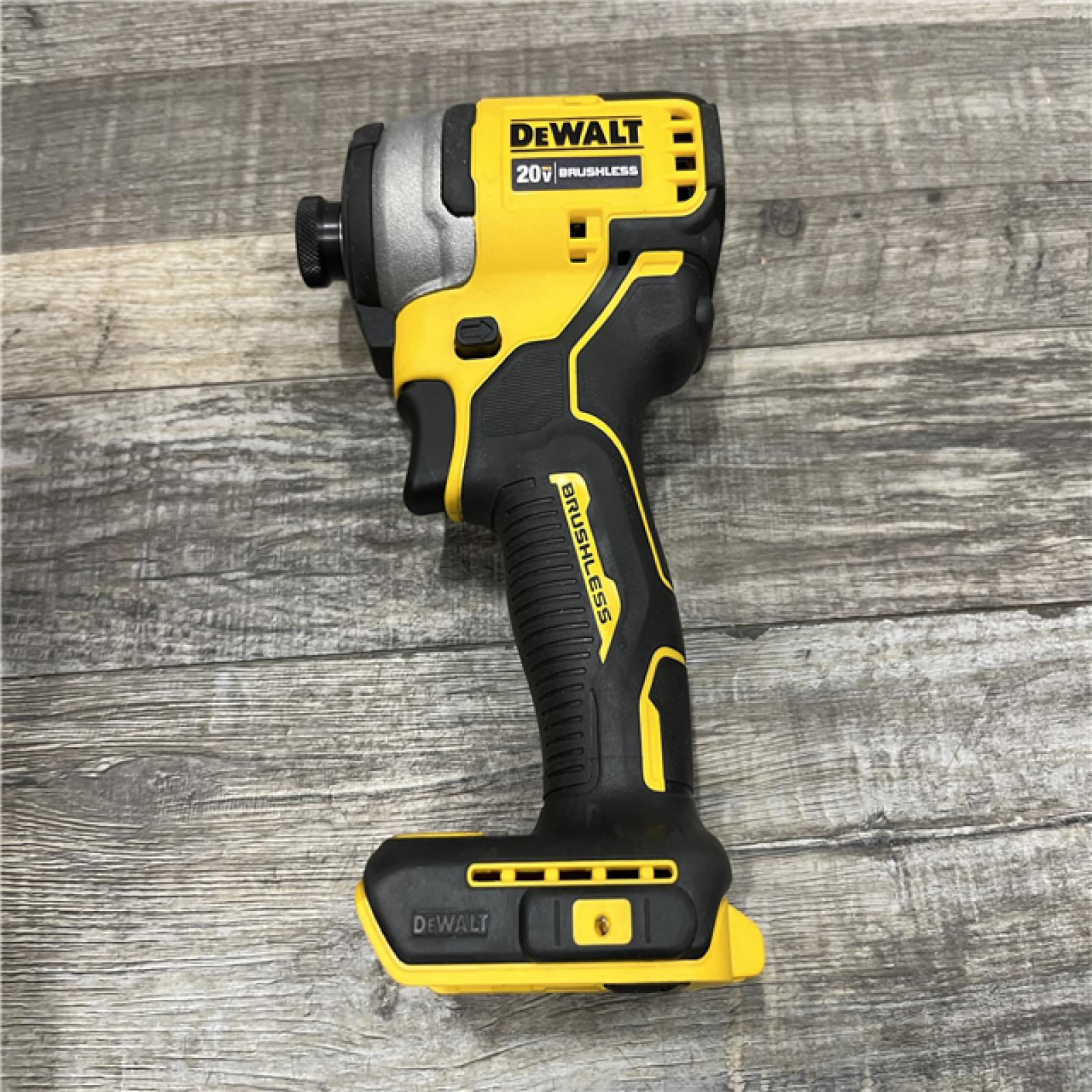 AS-IS DEWALT Atomic 20V Max Lithium-Ion Brushless Cordless Compact 1/4 in. Impact Driver Kit