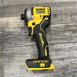 AS-IS DEWALT Atomic 20V Max Lithium-Ion Brushless Cordless Compact 1/4 in. Impact Driver Kit