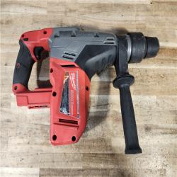 HOUSTON LOCATION - AS - IS Milwaukee FUEL 18V Lithium-Ion Brushless Cordless 1-9/16 in. SDS-Max Rotary Hammer (Tool-Only)