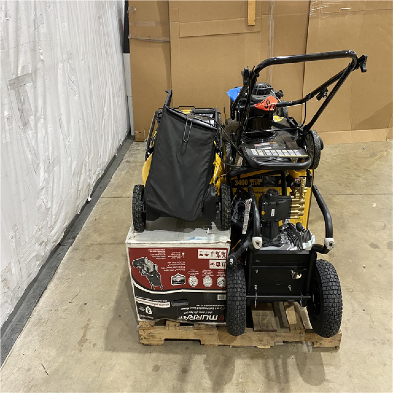 Houston Location - AS-IS Outdoor Power Equipment