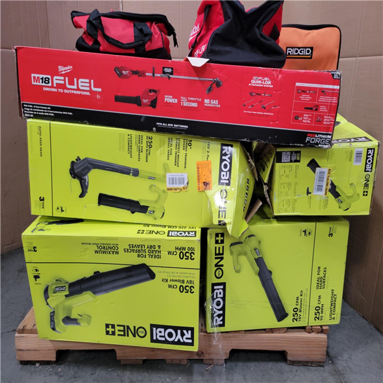 CALIFORNIA AS-IS TOOL PALLET