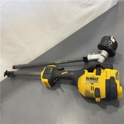 AS-IS - DEWALT FLEXVOLT 60V MAX 17 in. Cordless Battery Powered Attachment Capable Trimmer Kit