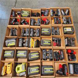 California AS-IS Battery Pallet