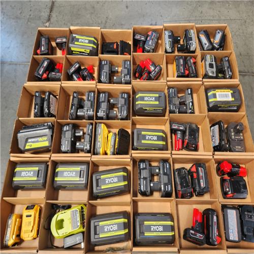 California AS-IS Battery Pallet