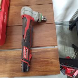California AS-IS Milwaukee M12 PEX Expander Kit  Includes (2) Batteries  Charger & Hard Case