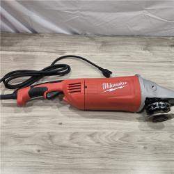 AS-IS Milwaukee 6088-30 - 9  120V 15A Corded Angle Grinder with Lock-on