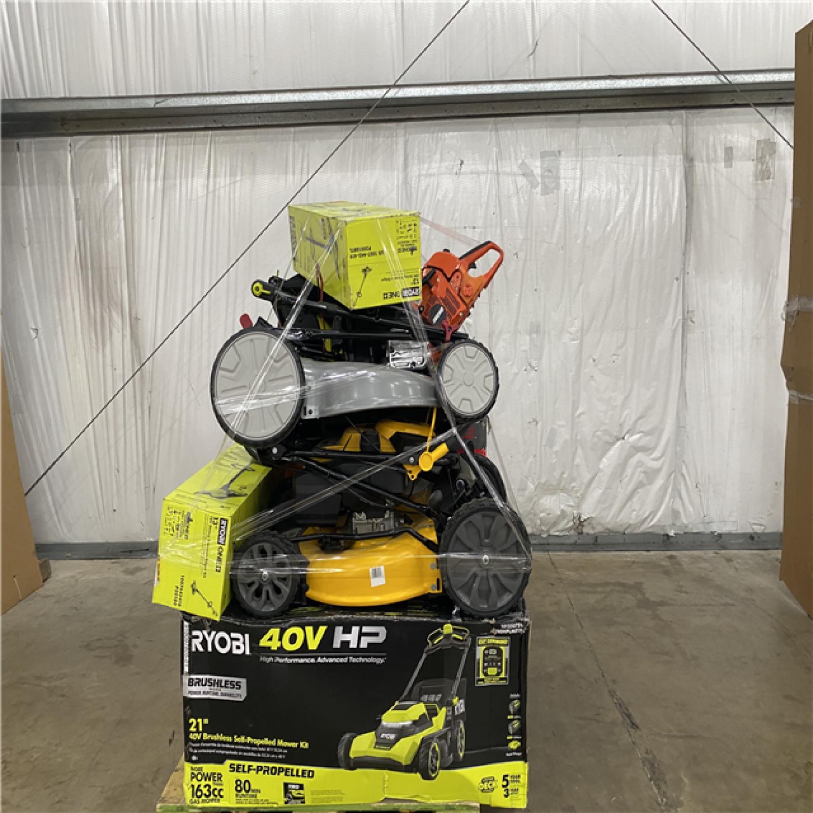 Houston Location - AS-IS Outdoor Power Equipment