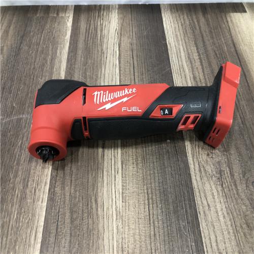 AS-IS Milwaukee FUEL 18V Lithium-Ion Cordless Brushless Oscillating Multi-Tool (Tool-Only)