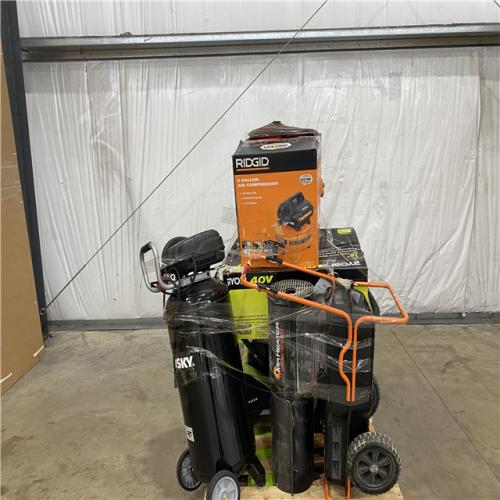 Houston Location - AS-IS Outdoor Power Equipment