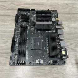 AS-IS MSI PRO B550M-VC WIFI AM4 M-ATX Motherboard
