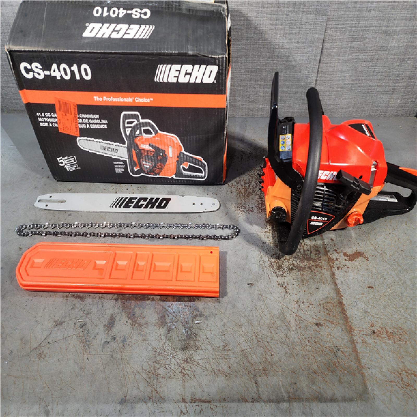 HOUSTON LOCATION - AS-IS Echo CS-4010-18 41.6CC 18 Inch Chainsaw with Bar and Chain