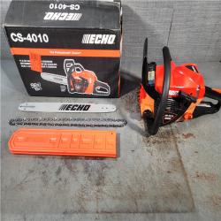 HOUSTON LOCATION - AS-IS Echo CS-4010-18 41.6CC 18 Inch Chainsaw with Bar and Chain