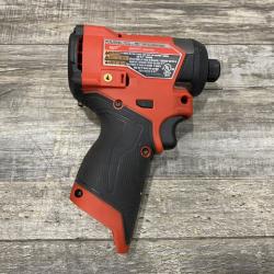 AS-IS Milwaukee FUEL 12V Lithium-Ion Brushless Cordless 1/4 in. Hex Impact Driver (Tool-Only)