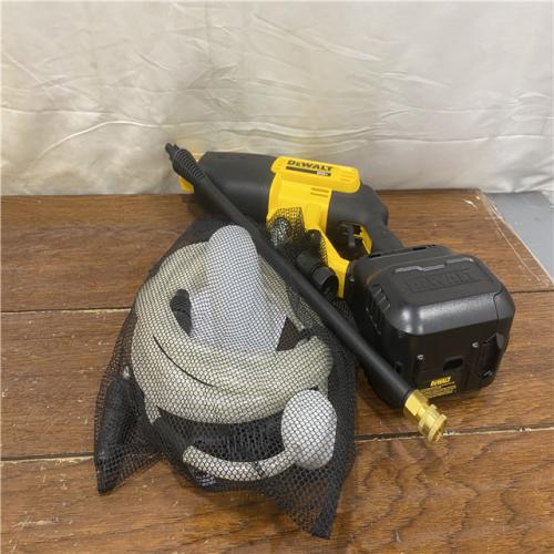 AS-IS Dewalt 20V 550 PSI  1 GPM Cordless Power Cleaner W/ 4 Nozzles Tool-Only DCPW550B