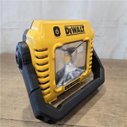 AS-IS DEWALT 20-Volt MAX Lithium-Ion Compact Cordless Task Light Kit