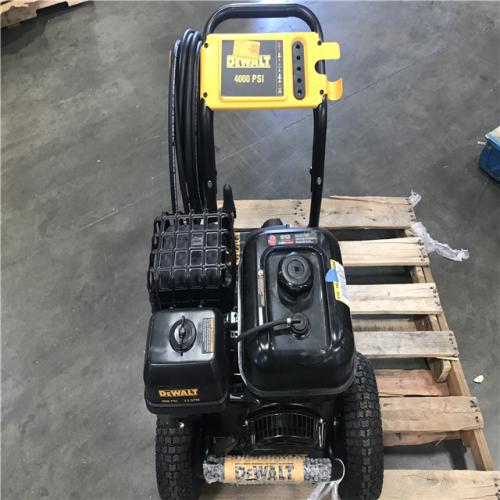 California AS-IS DEWALT 4000 PSI 3.5 GPM Gas Cold Water Pressure Washer with 420cc Engine