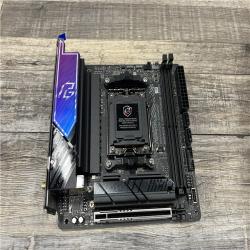 AS-IS Asrock B850I Lightning WiFi (Socket AM5) DDR5 Mini-ITX Motherboard