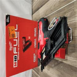 AS-IS Milwaukee M18 FUEL 3-1/2 in. 18-Volt 30-Degree Lithium-Ion Brushless Cordless Framing Nailer (Tool-Only)