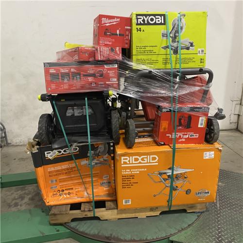 Dallas Location - As-Is Tool Pallet