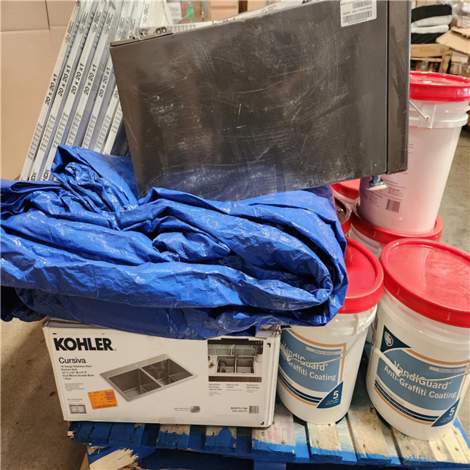 Phoenix AS-IS Mixed Home Improvement Pallet