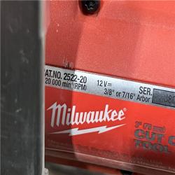 AS-IS Milwaukee FUEL 12V Lithium-Ion Brushless Cordless 3 in. Cut Off Saw (Tool-Only)